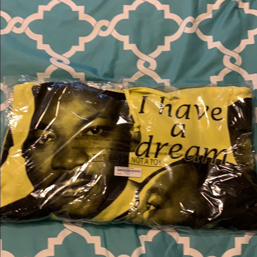 Supreme MLK Hoodie (Lemon)